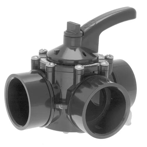Hayward 3-Way CPVC Diverter Valve 3" x 3" - PSV3S3