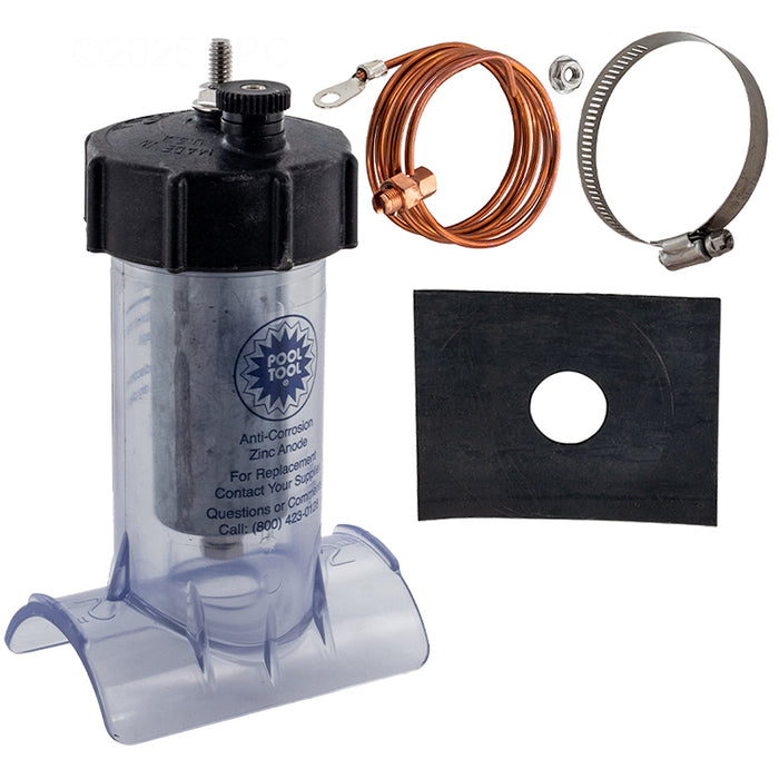 Pool Tool Co. Inline Zinc Anode 104-C2