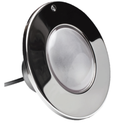 J&J Electronics PureWhite LED Pool Light 21071 | 120 Volt | 50' Cord