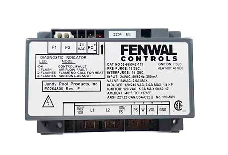 Jandy Ignition Control Kit R0456900