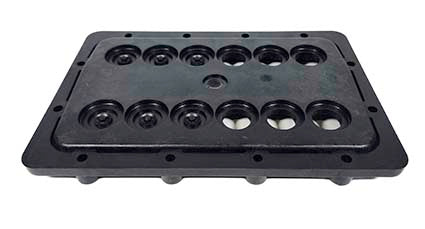 Jandy Manifold Backplate Kit R0590002