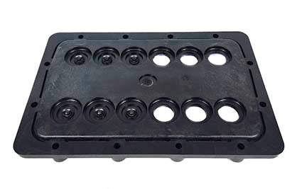 Jandy Manifold Backplate Kit R0590002