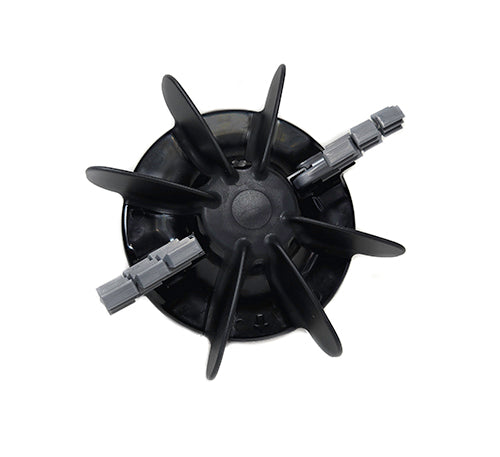 Cyclonic Scrubbing Turbine Assembly - Thumbnail 2