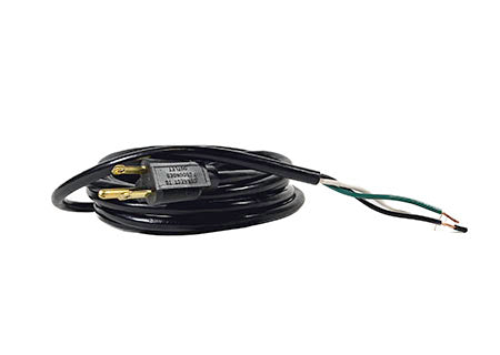 Del Ozone Power Cord with Plug R0994300