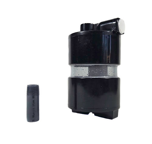 Del Ozone Vent Assembly R0994800