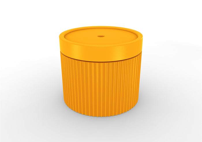 TenJam Ripple Wide Table - Yellow