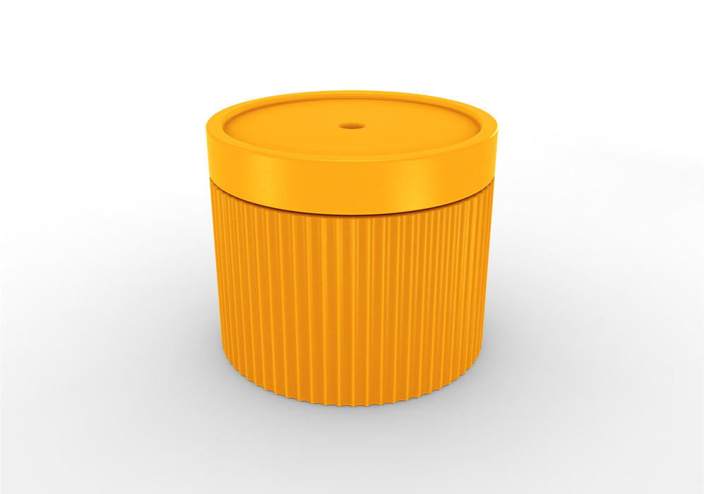 TenJam Ripple Wide Table - Yellow