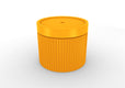 TenJam Ripple Wide Table - Yellow