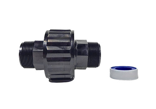 Hayward 1-1/2" Male Union SP1480BLK