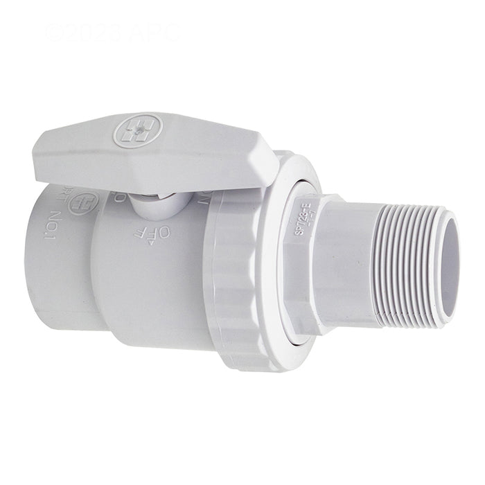 Hayward Ball-Type Drain Valve with Nipple SP0723
