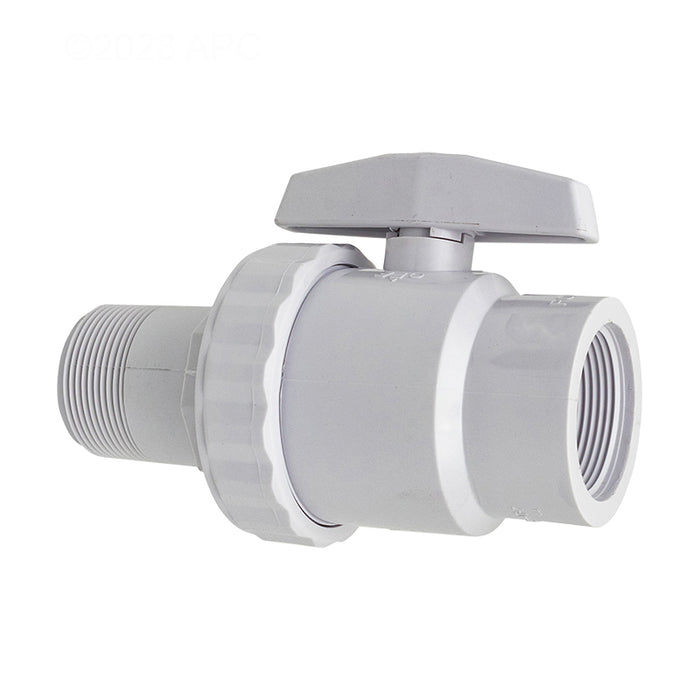 Hayward Ball-Type Drain Valve with Nipple SP0723