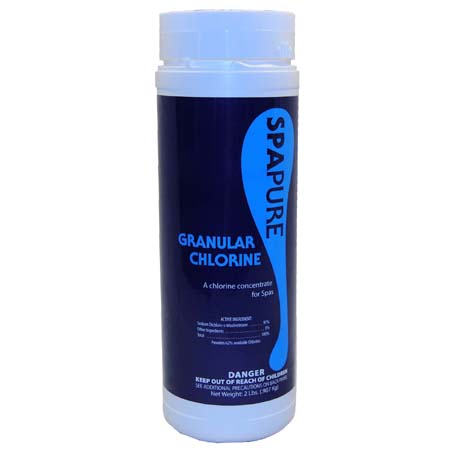 Spa Pure Granular Chlorine 2 lbs