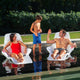 TenJam Shayz Lounger - 2 Pack - White