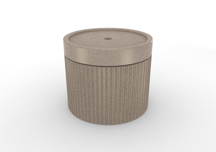 TenJam Ripple Wide Table - Desert Sandstone