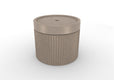 TenJam Ripple Wide Table - Desert Sandstone