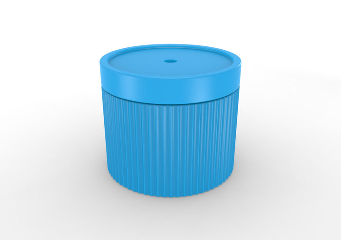 TenJam Ripple Wide Table - Light Blue