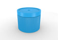 TenJam Ripple Wide Table - Light Blue