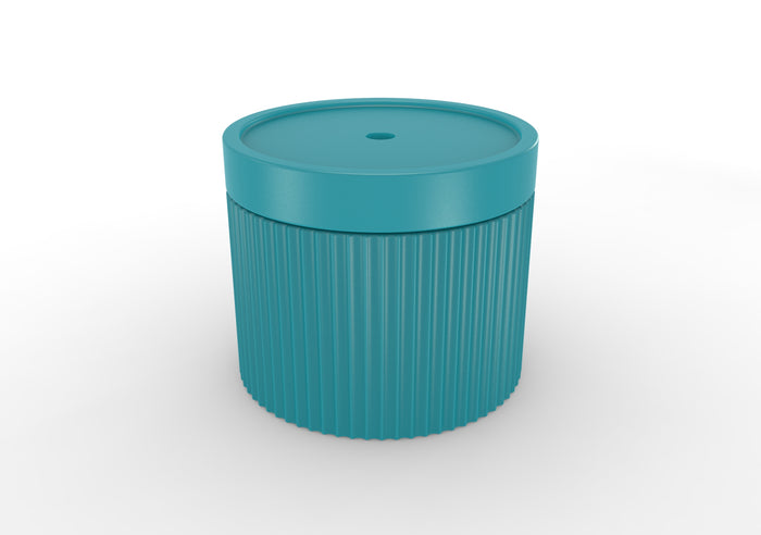 TenJam Ripple Wide Table - Surf Blue
