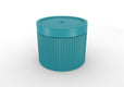 TenJam Ripple Wide Table - Surf Blue