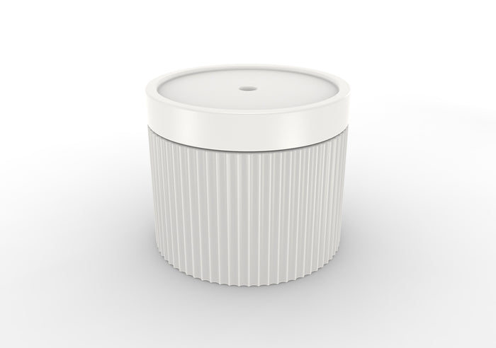 TenJam Ripple Wide Table - White