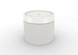 TenJam Ripple Wide Table - White