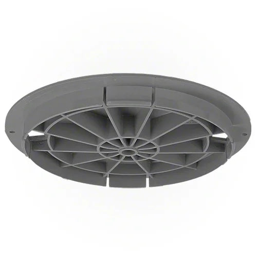 Gray ceiling light fixture on a white background