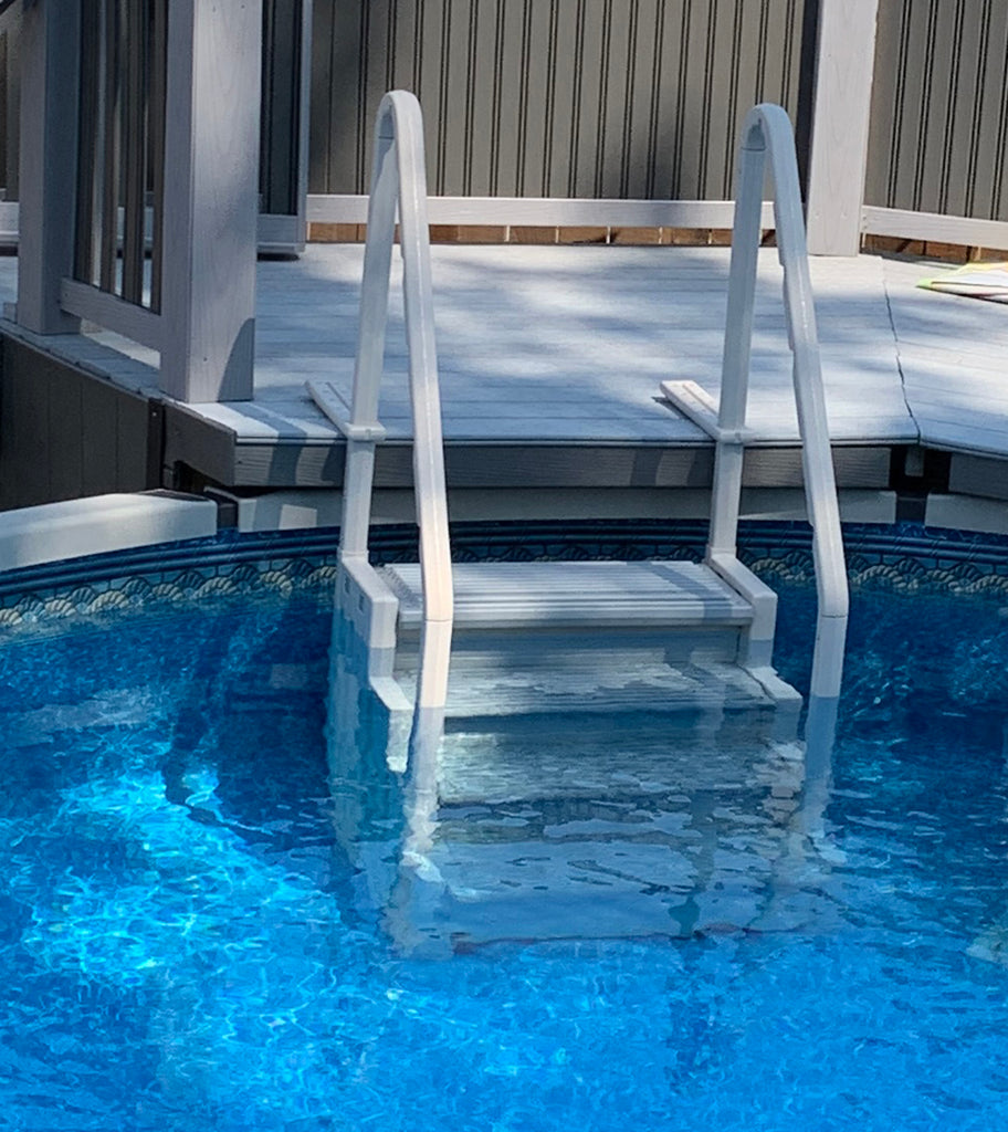 Confer Plastics In Pool Step STEP-1X | Confer Plastics STEP-1XX — Sunplay