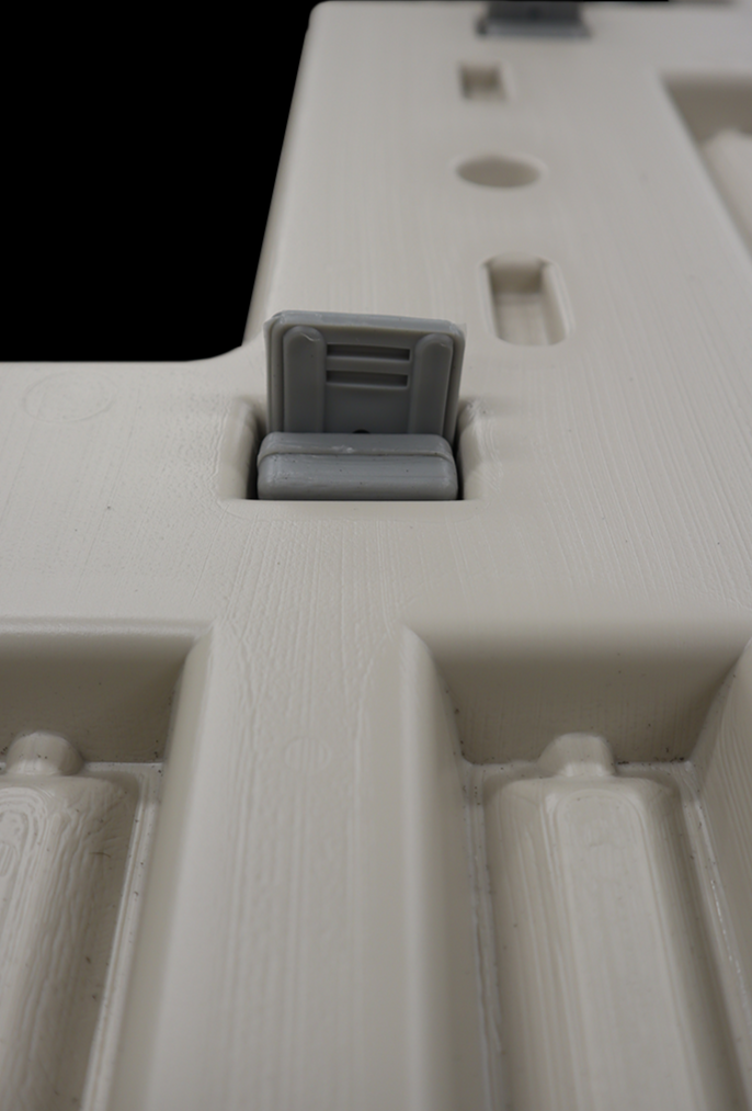 Confer Plastics In Pool Step STEP-1X