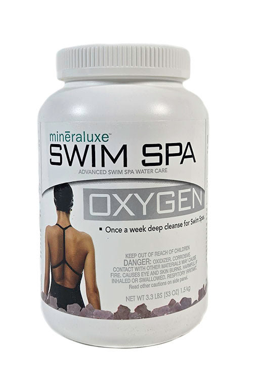 Mineraluxe Swim Spa Oxygen - 3.3 Pounds