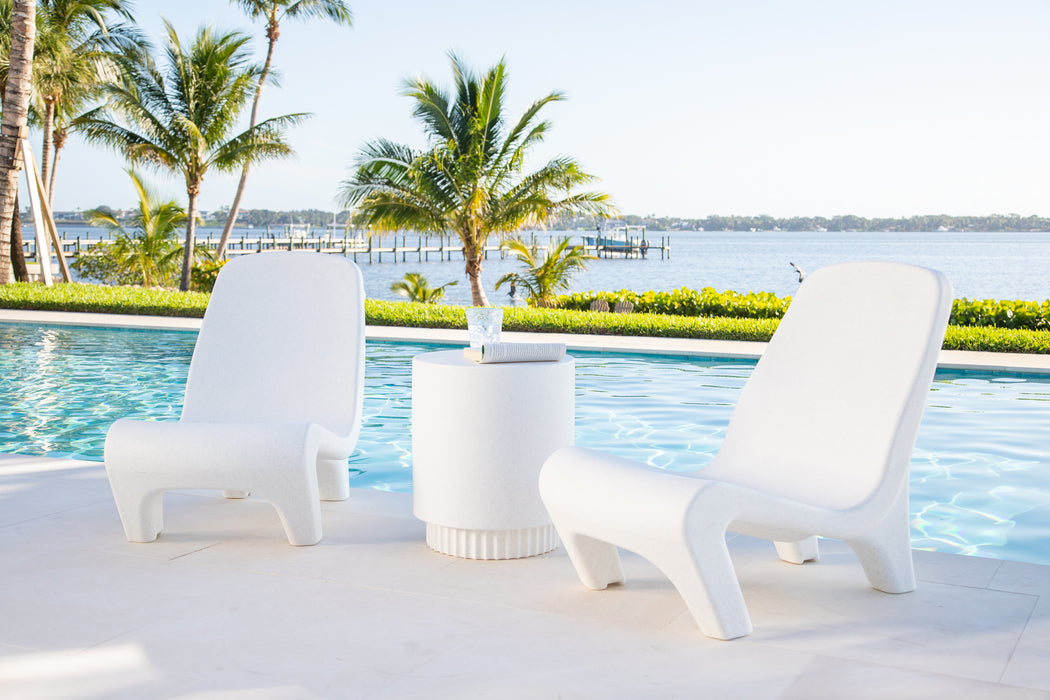 TenJam Freelo Chair - Gray Granite