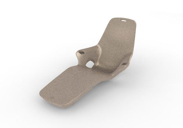 TenJam Laylo Lounger with 4" Risers - Desert Sandstone