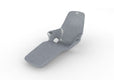 TenJam Shayz Lounger - 2 Pack - Gray Granite