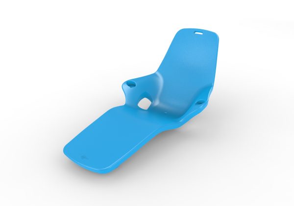TenJam Shayz Lounger - 2 Pack - Light Blue