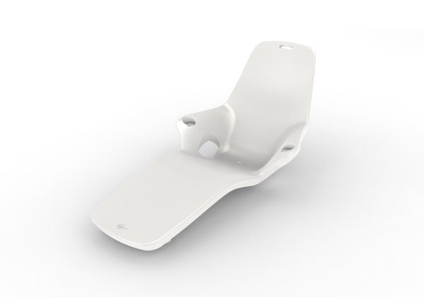 TenJam Shayz Lounger - 2 Pack - White