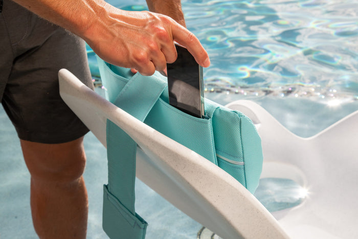 TenJam Lounger Pillow - Aqua