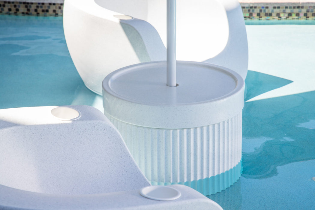 TenJam Ripple Wide Table - Yellow
