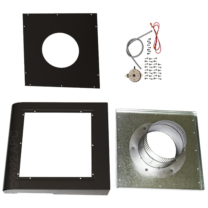 Hayward Indoor Vent Adapter Kit UHXNEGVT12006