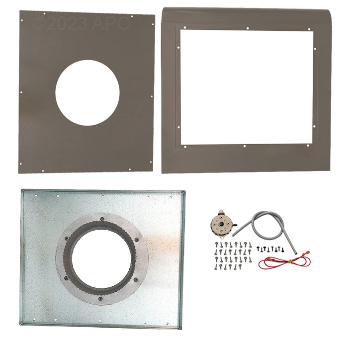 Hayward Indoor Vent Adapter Kit UHXNEGVT12506