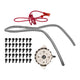 Hayward Indoor Vent Adapter Kit UHXNEGVT14008