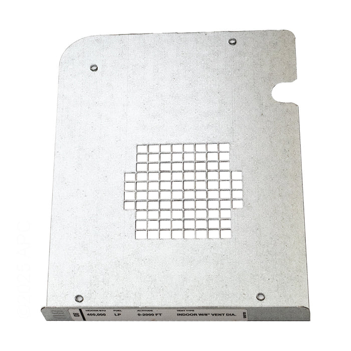 Hayward Indoor Vent Adapter Kit UHXNEGVT14008