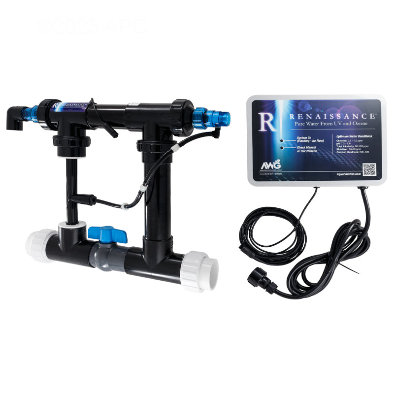 Solaxx Renaissance UV and Ozone System UV4000A | Solaxx UV4000A