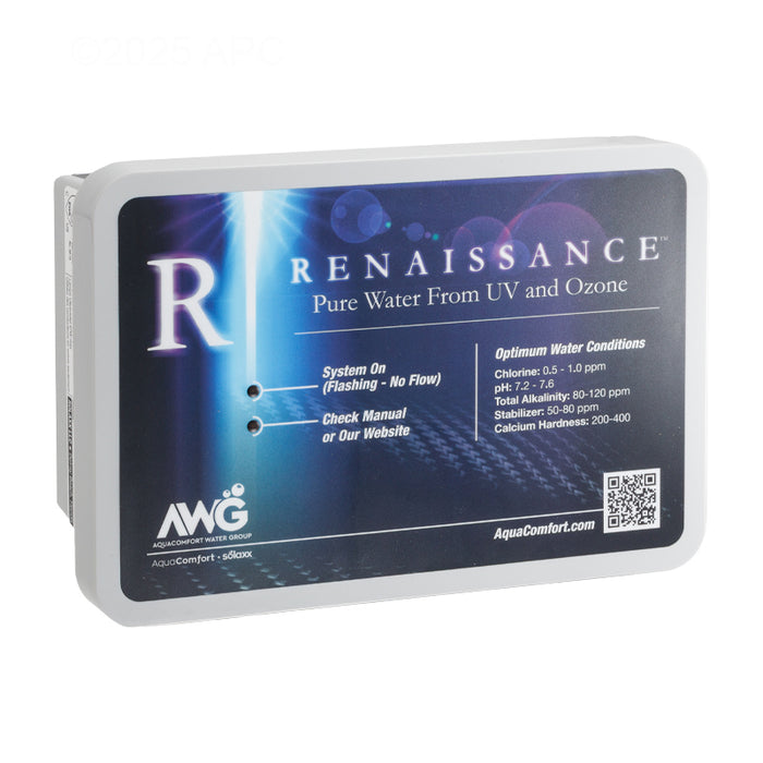 Solaxx Renaissance UV and Ozone System UV4000A