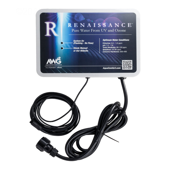 Solaxx Renaissance UV and Ozone System UV4000A