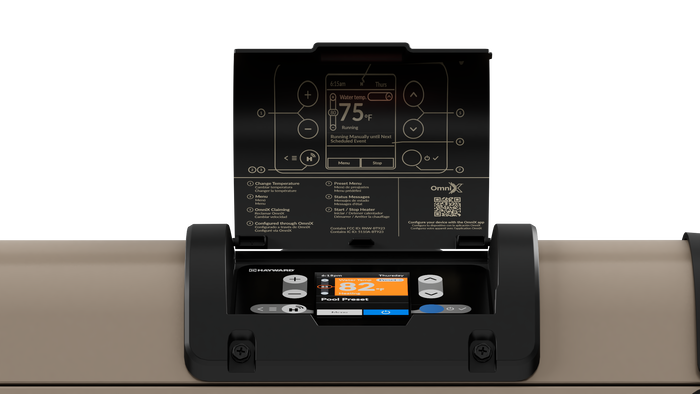Hayward Universal H-Series 400,000 BTU Heater W3HS400FDP | Propane