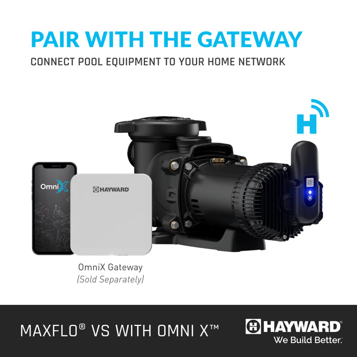 Hayward MaxFlo VS 415 OL with OmniX W3VSP23415