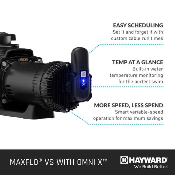 Hayward MaxFlo VS 415 OL with OmniX W3VSP23415