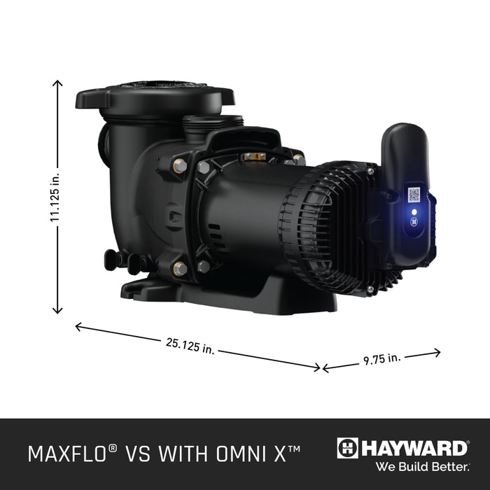 Hayward MaxFlo VS 415 OL with OmniX W3VSP23415