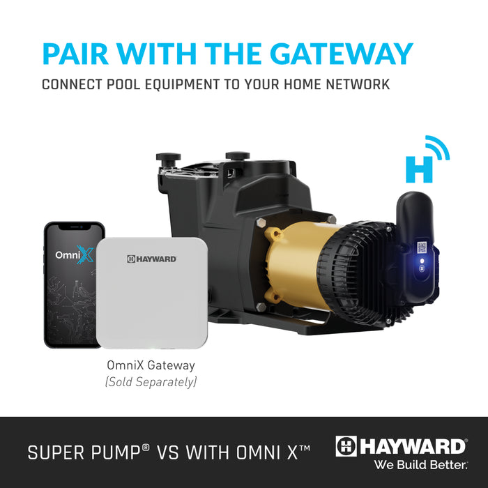 Hayward Super Pump VS 615 OL With OmniX W3VSP26615