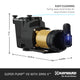Hayward Super Pump VS 615 OL With OmniX W3VSP26615