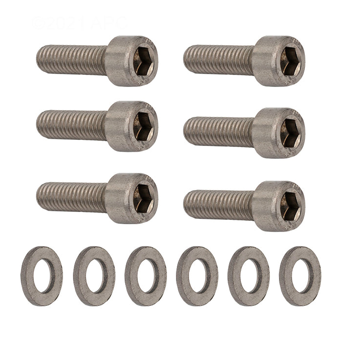 Pentair Body Pump Fasteners Kit ZBR12170